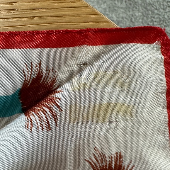 Vintage 1960's Nylon Scarf - Picture 4 of 4